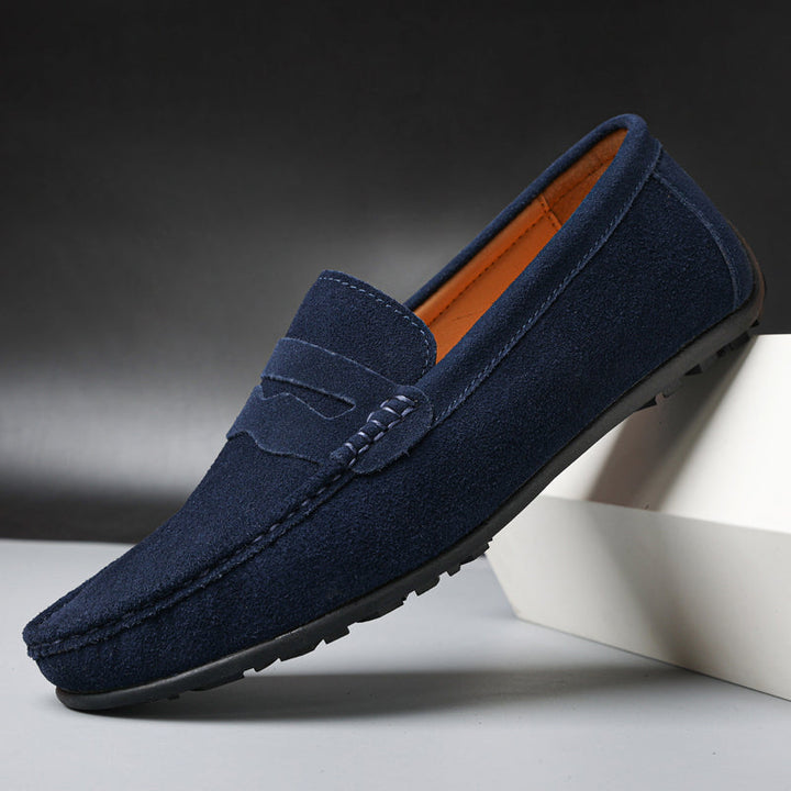 Arlo | Suede Loafers