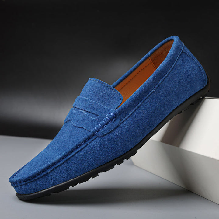 Arlo | Suede Loafers