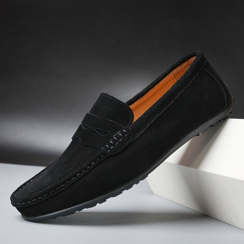 Arlo | Suede Loafers