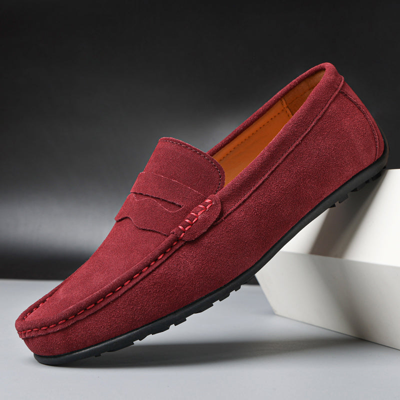 Arlo | Suede Loafers