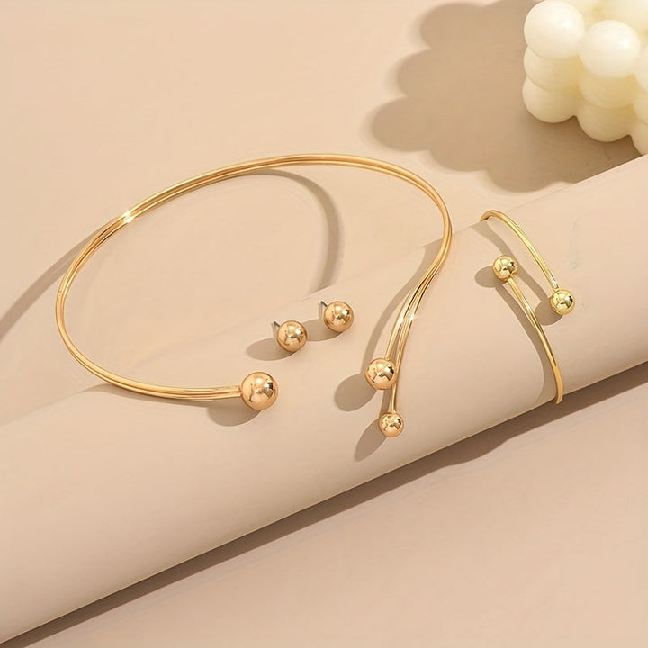 Modern Geometric Jewelry Set - View 3.0 | Avenly London