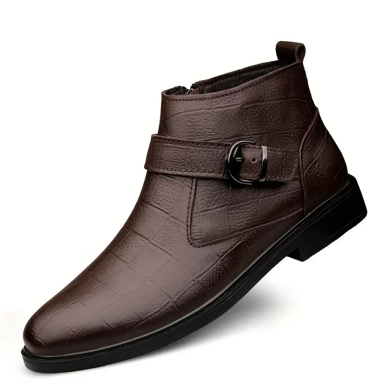 Adam | Men's Leather Trail Boots