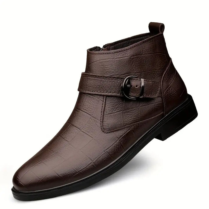 Adam | Men's Leather Trail Boots