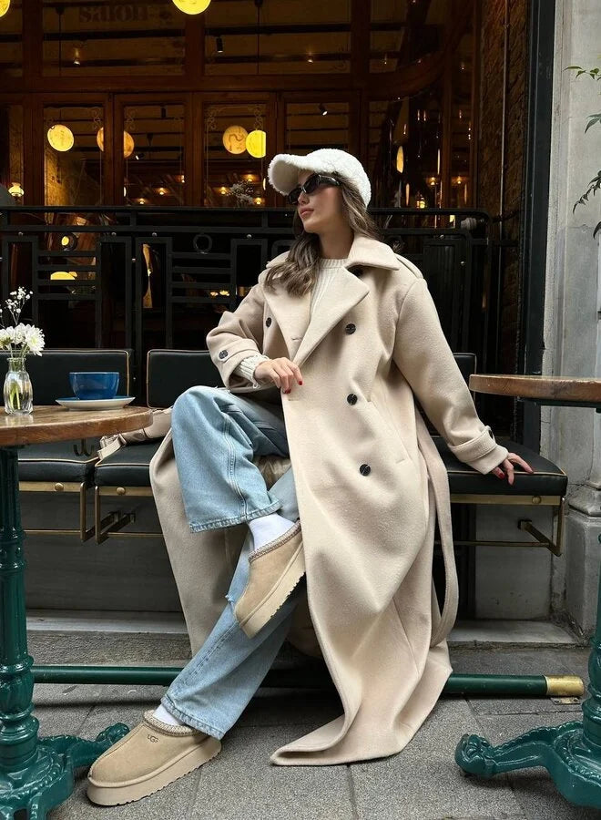 Maison Munich | Warmer Winter Coat with Elegant Design