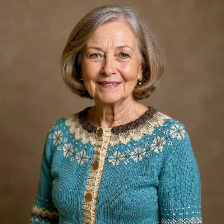 Allegra | Vintage Icelandic Cardigan