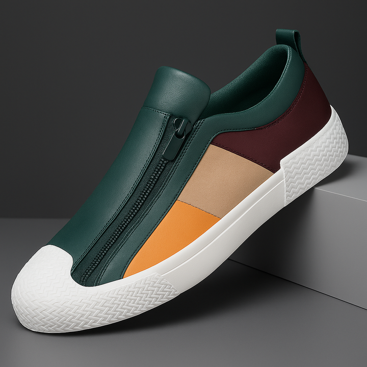 Edmund | Leather Sneakers