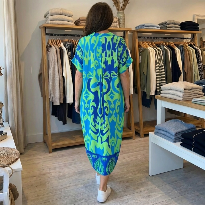 Flattering Summer Dress - View 5.0 | Avenly London