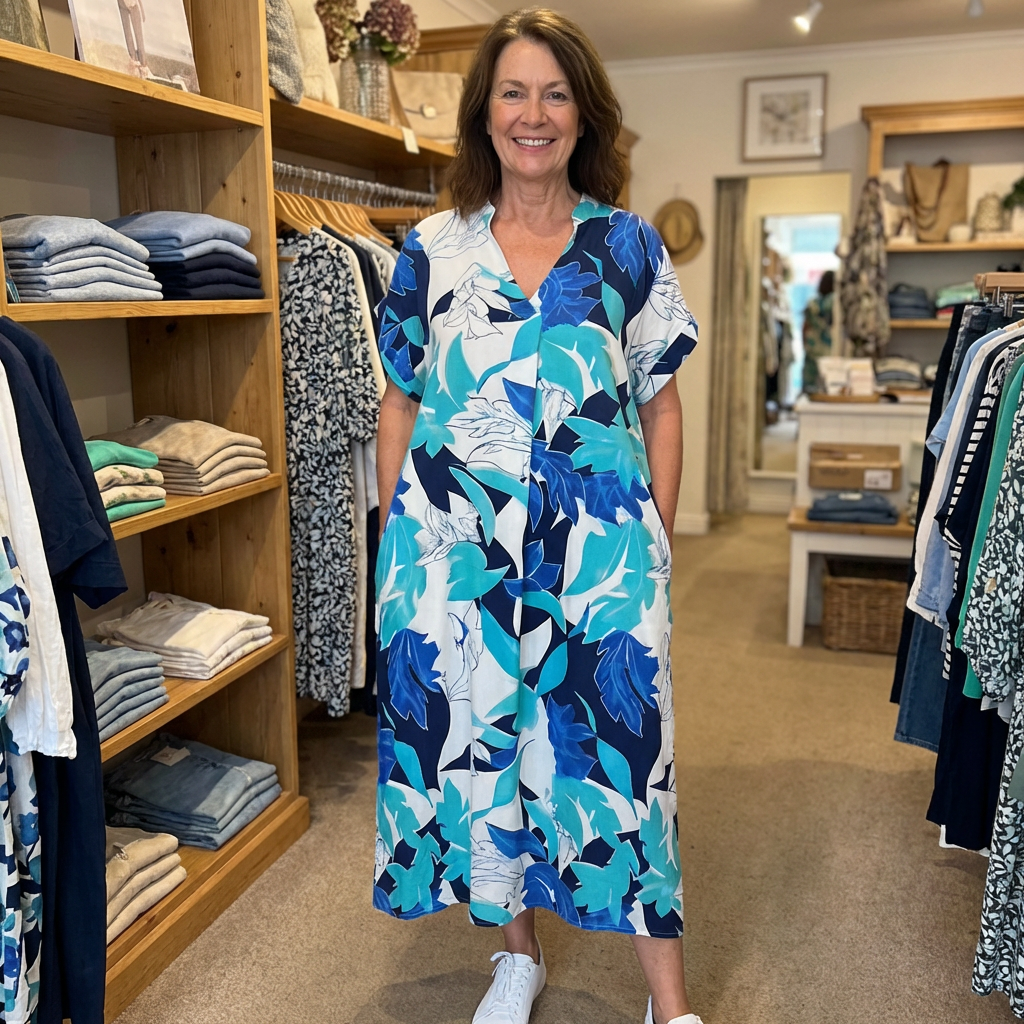 Flattering Summer Dress - View 3.0 | Avenly London