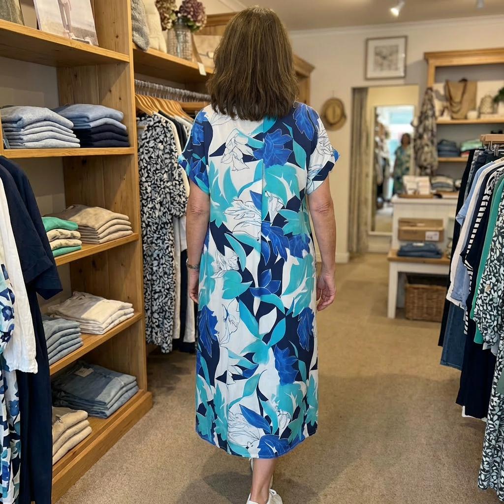 Flattering Summer Dress - View 6.0 | Avenly London