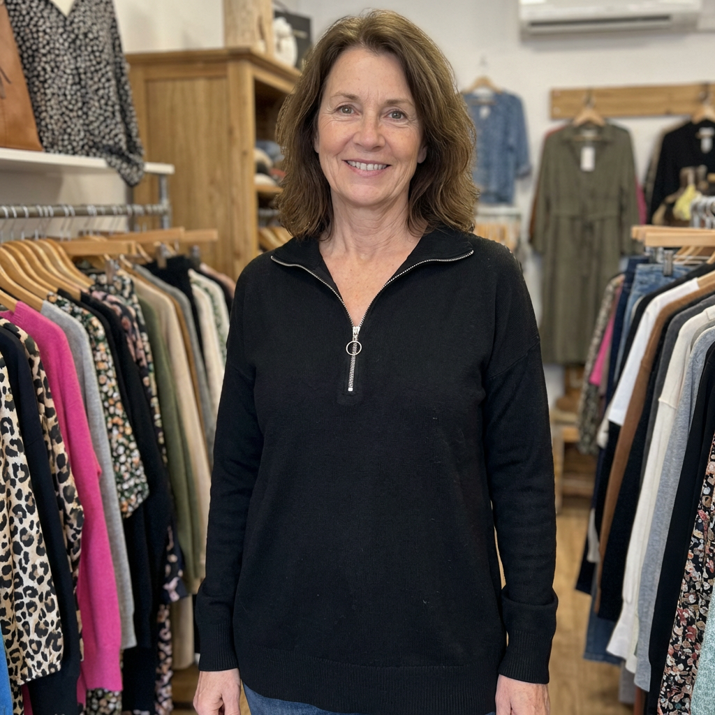 Comfortable Top - View 6.0 | Avenly London