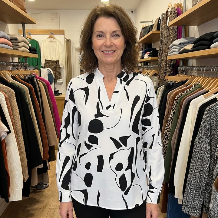 Elegant Blouse With Design - View 2.0 | Avenly London