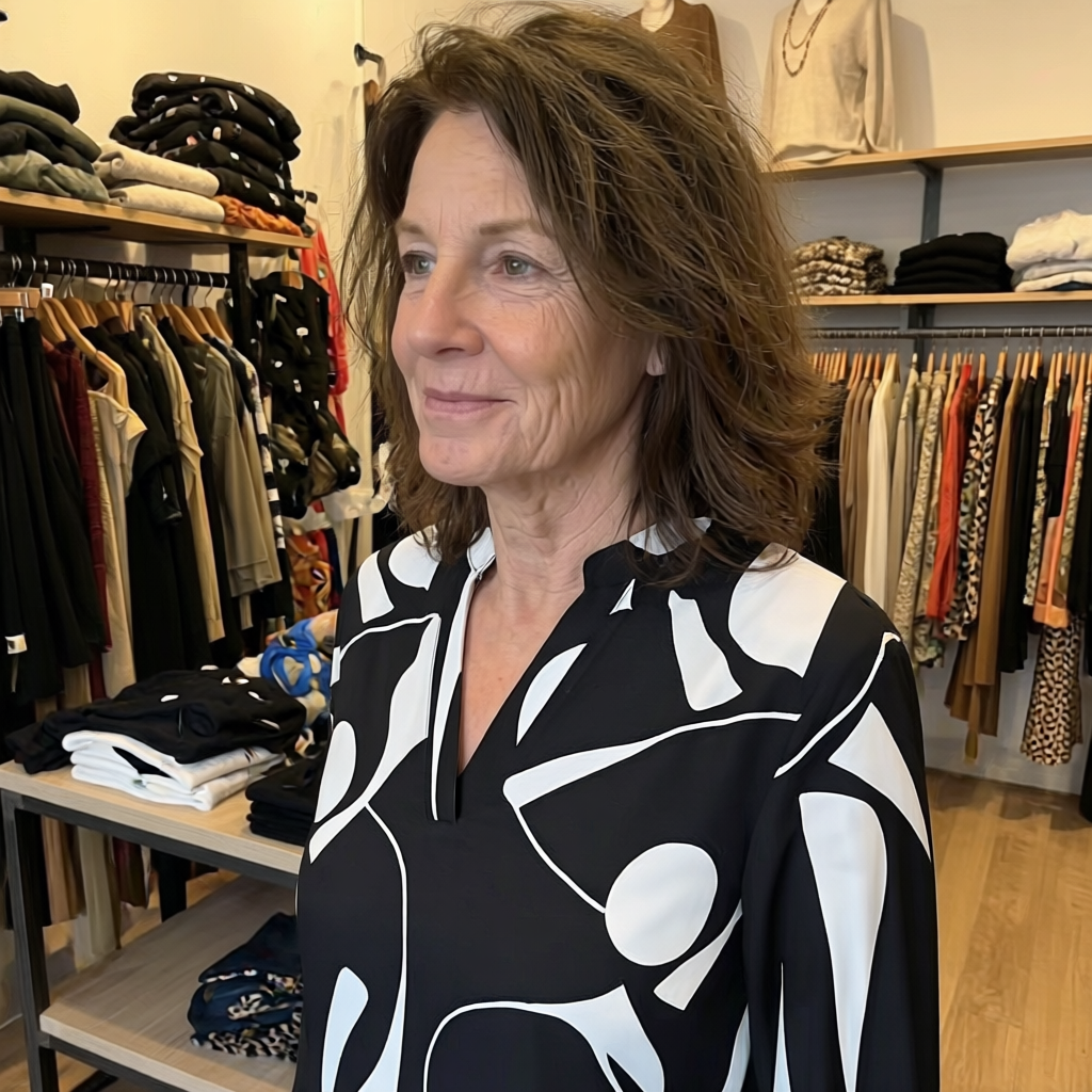 Elegant Blouse With Design - View 9.0 | Avenly London