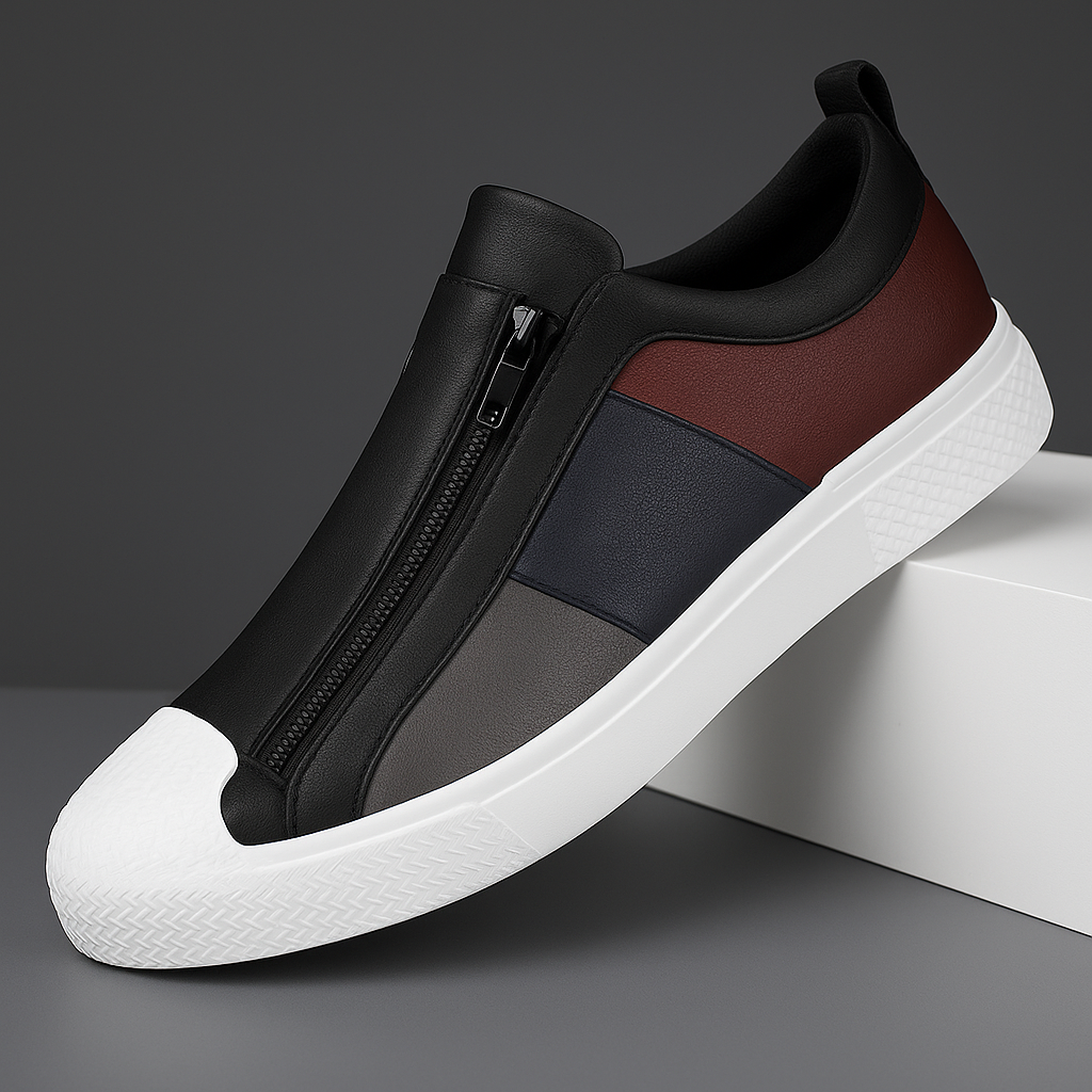Edmund | Leather Sneakers