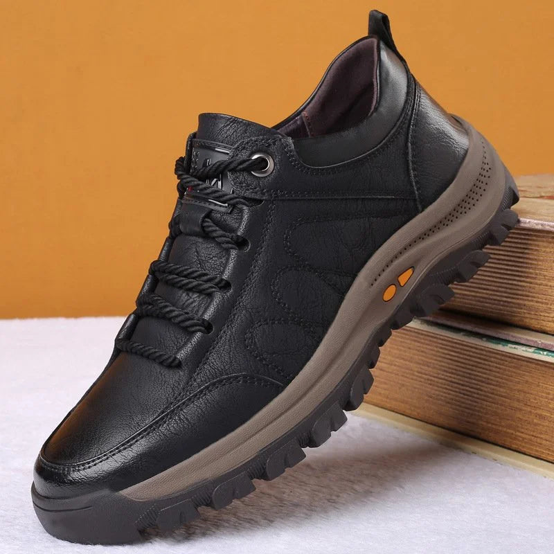 Neo | Hand-stitched Leather Casual Shoes