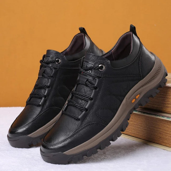 Neo | Hand-stitched Leather Casual Shoes