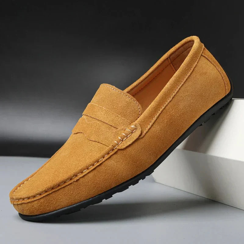 Arlo | Suede Loafers