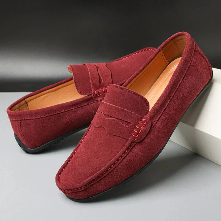 Arlo | Suede Loafers