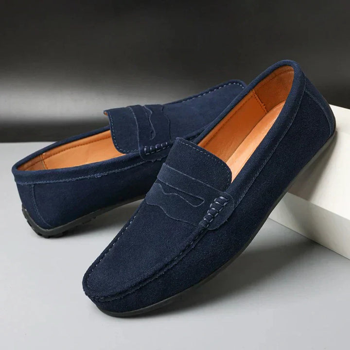 Arlo | Suede Loafers