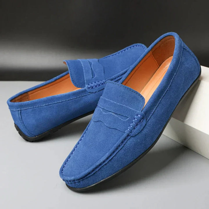 Arlo | Suede Loafers