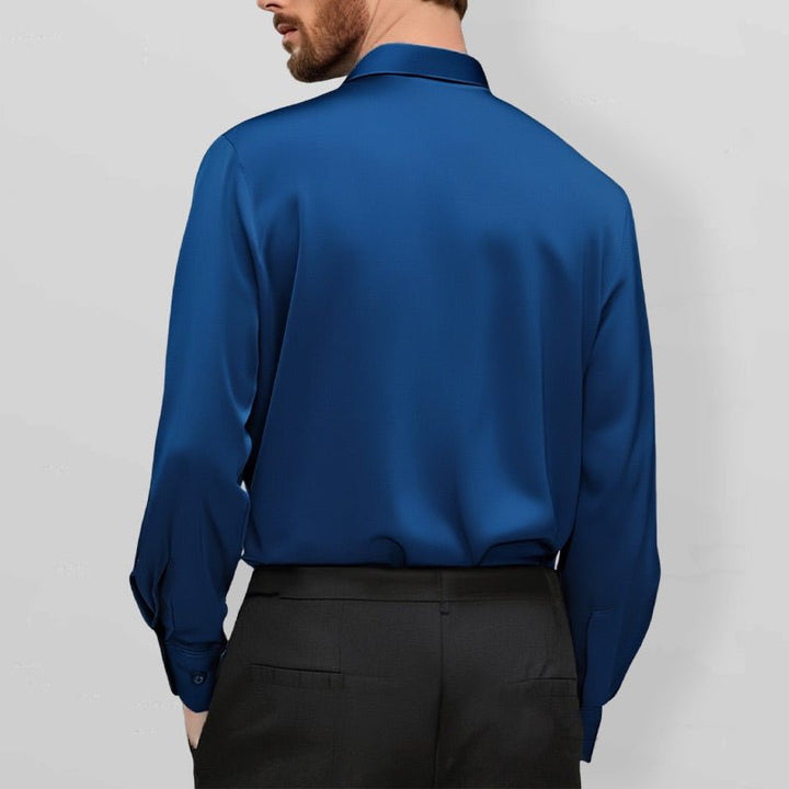 Joshua | Wrinkle-Free Stretch Shirt For Men (1+1 FREE)