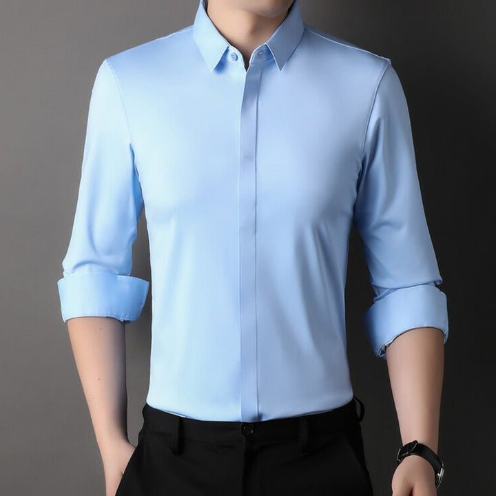 Joshua | Wrinkle-Free Stretch Shirt For Men (1+1 FREE)