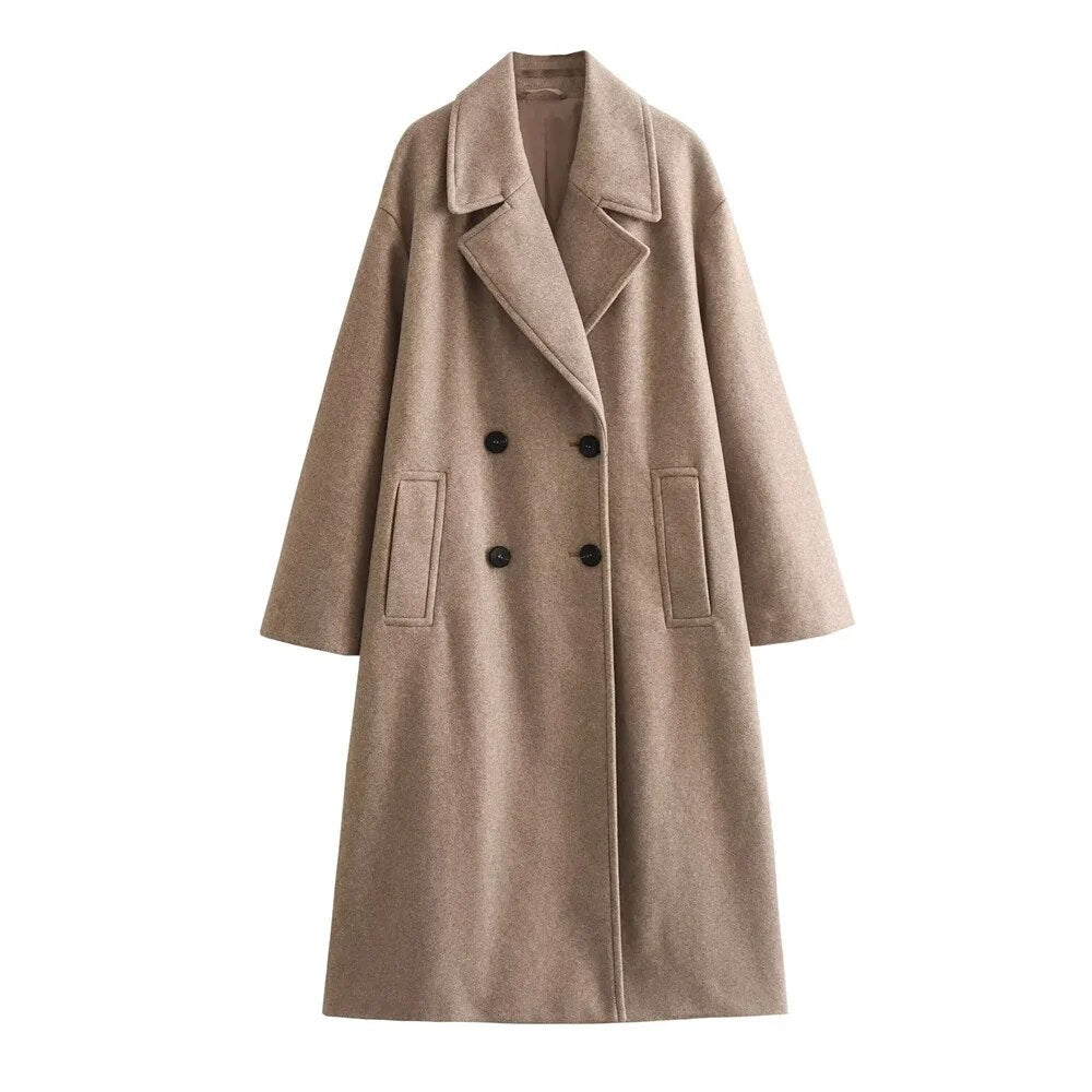 Maison Munich | Warmer Winter Coat with Elegant Design