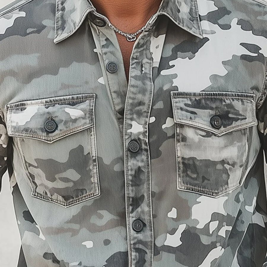 Frank | Urban Camo Shirt