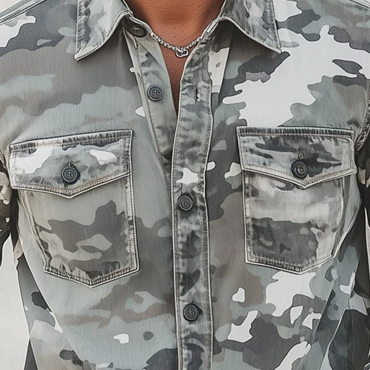 Frank | Urban Camo Shirt