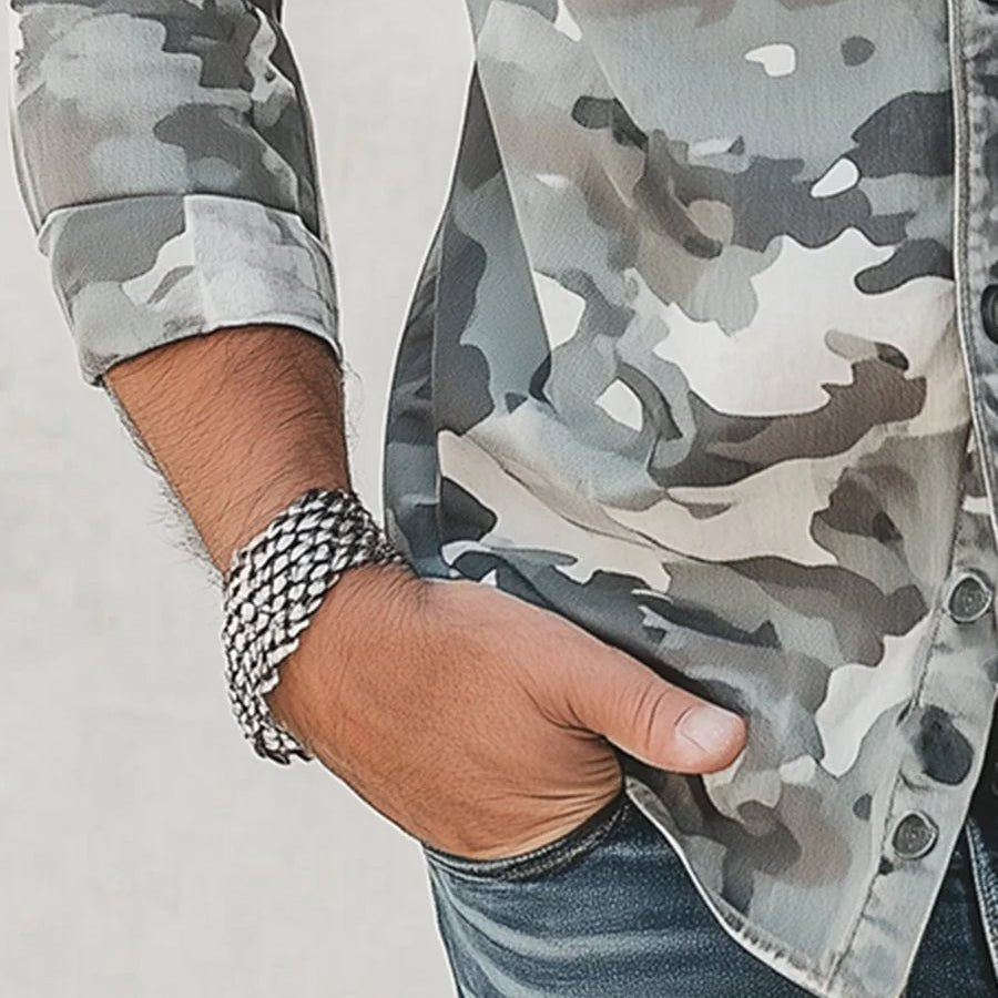 Frank | Urban Camo Shirt